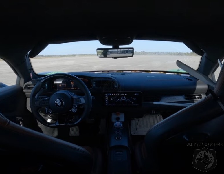 WATCH: Driverless Maserati MC20 Coupe Hits 197.7 MPH On Speed Run